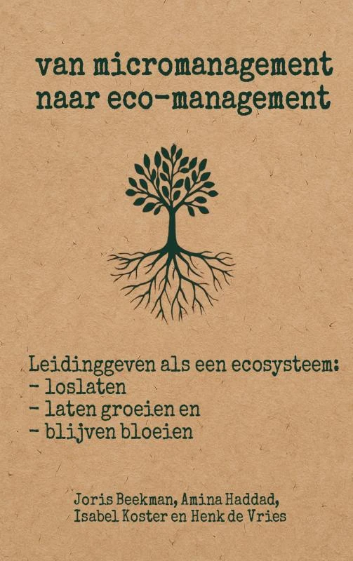 Van micromanagement naar eco-management – Joris Beekman – boek cover