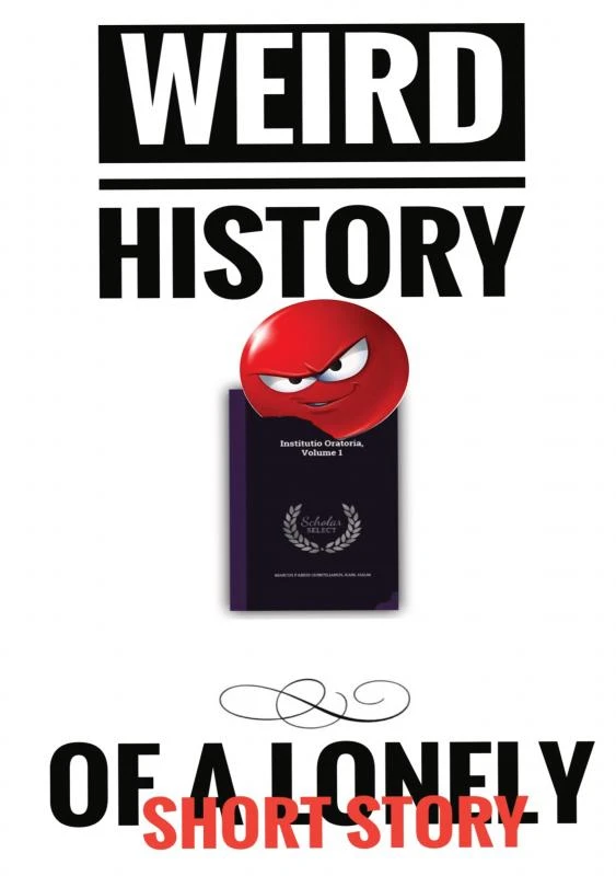 WEIRD HISTORY OF A LONELY SHORT STORY – Pjotr S – boek cover