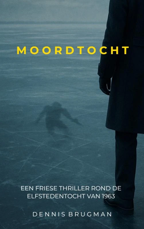 Moordtocht – Dennis Brugman – boek cover