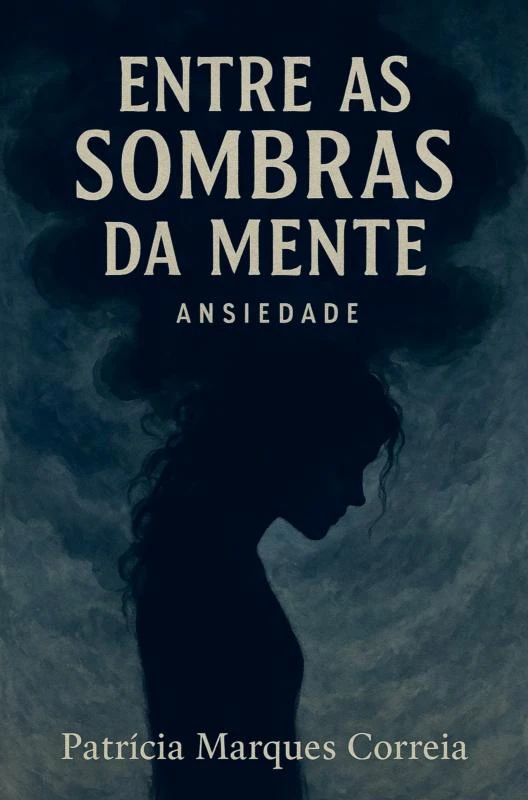 Entre as Sombras da Mente – Patrícia Correia – boek cover