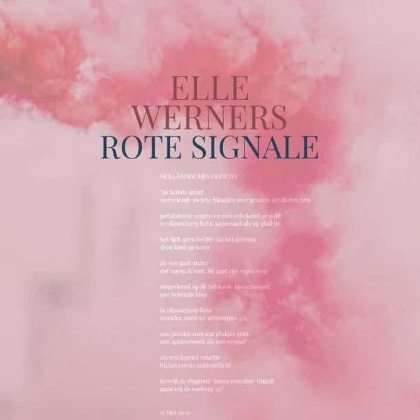 ROTE SIGNALE – boek cover