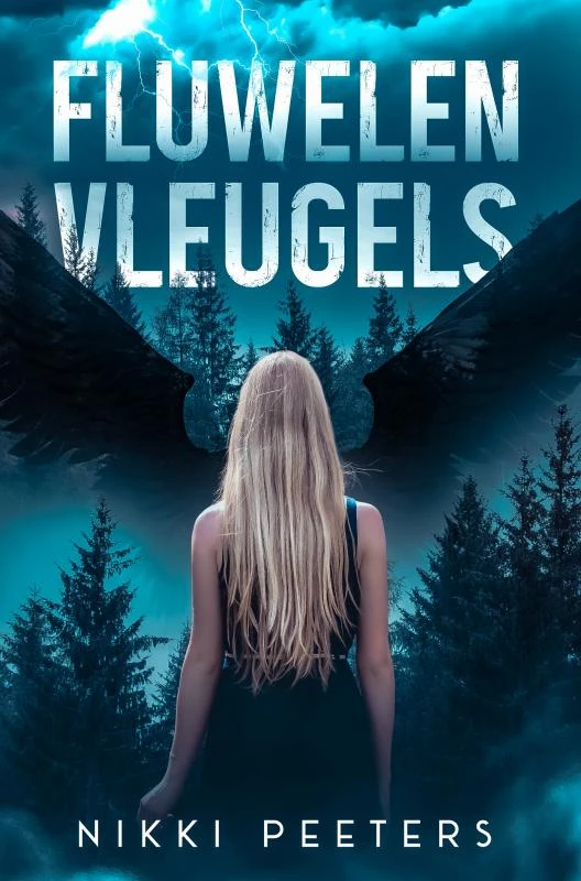 Fluwelen vleugels – Nikki Peeters – boek cover