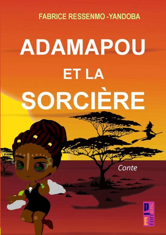 Adamapou et la sorcière – Fabrice RESSENMO-YANDOBA – boek cover