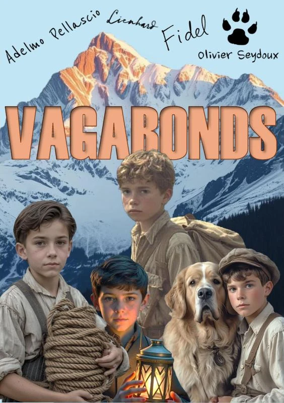 Vagabonds – Johann Oldcastle – boek cover
