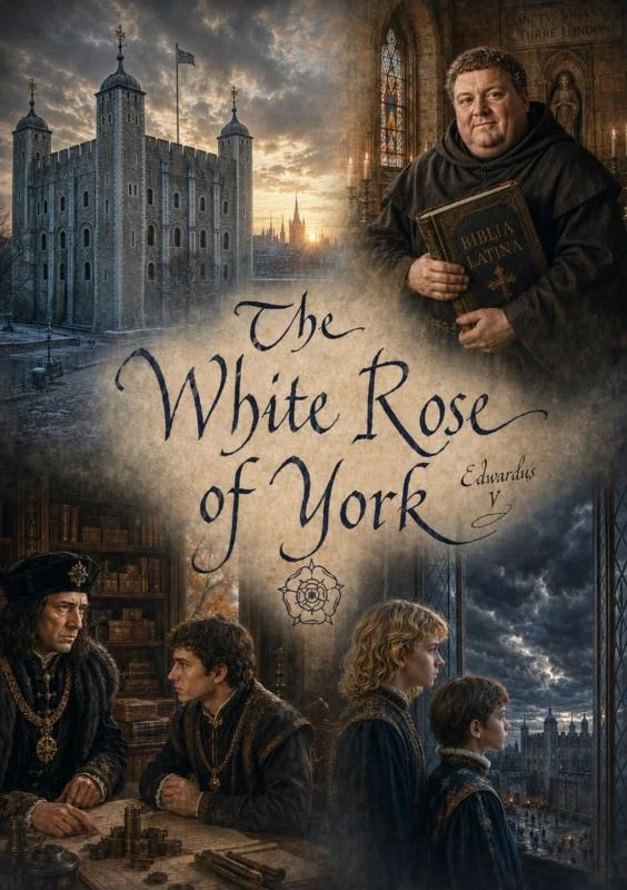 The White Rose of York – Henry Burns Ironside – boek cover
