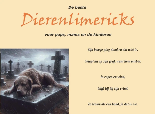 Dierenlimericks – boek cover