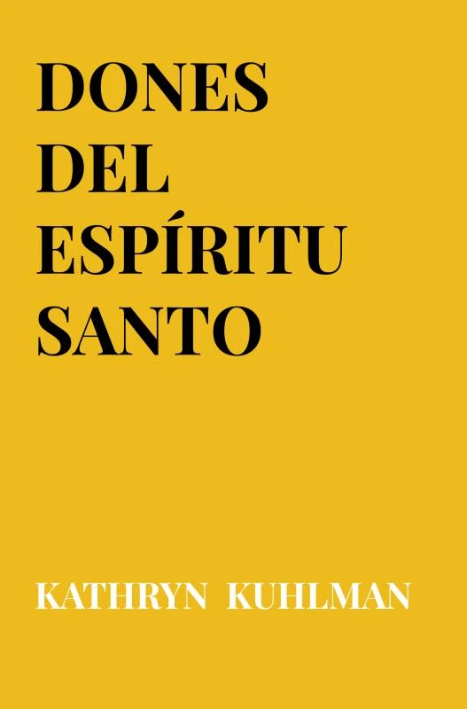 Dones del Espíritu Santo – Kathryn Kuhlman – boek cover