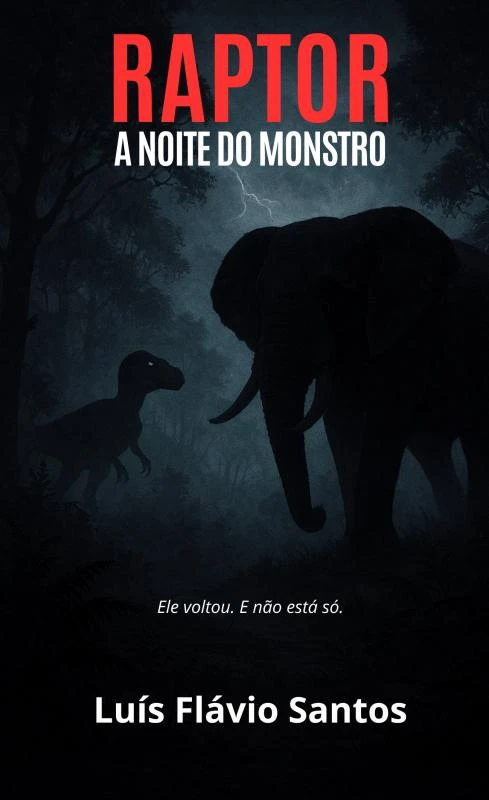 Raptor – Luís Flávio Santos – boek cover