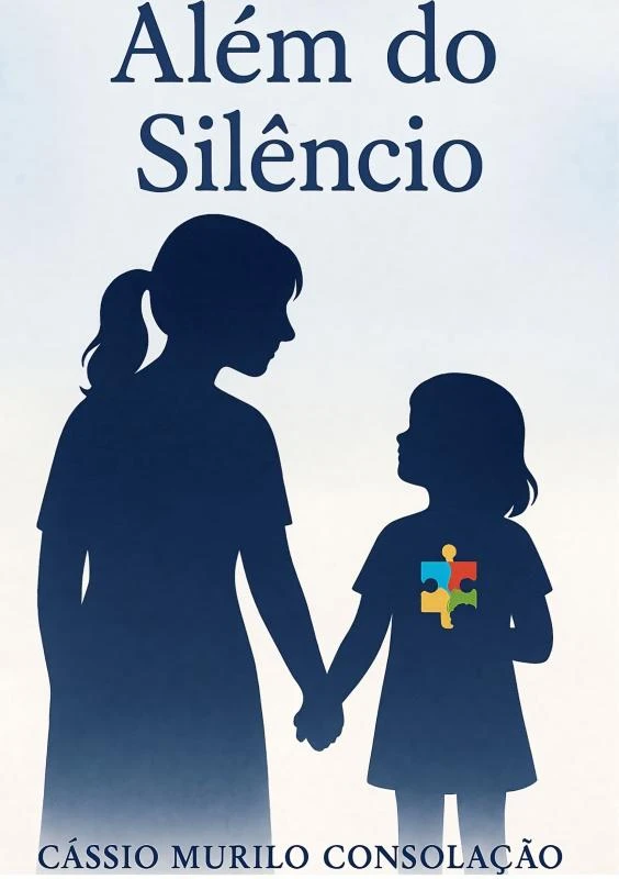 Além do Silêncio – Cássio Murilo Consolação – boek cover