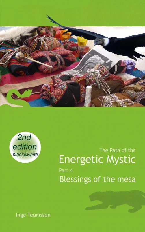 The Path of the Energetic Mystic – Inge Teunissen – boek cover