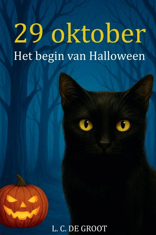 29 oktober – L.C. De Groot – boek cover