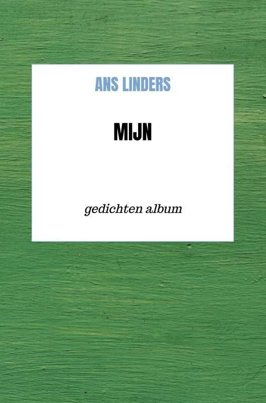 mijn – boek cover