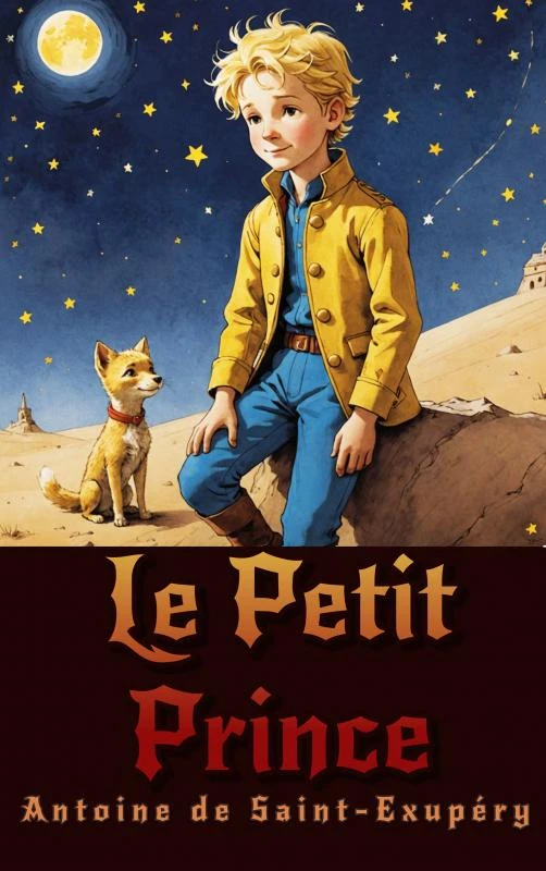 Le Petit Prince – boek cover