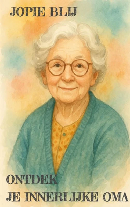 ONTDEK JE INNERLIJKE OMA – Jopie Blij – boek cover