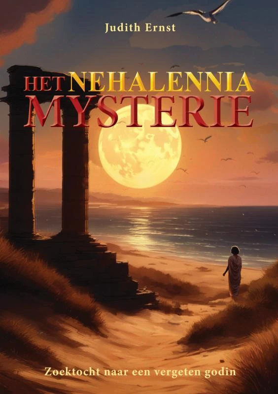 Het Nehalennia Mysterie – Judith Ernst – boek cover
