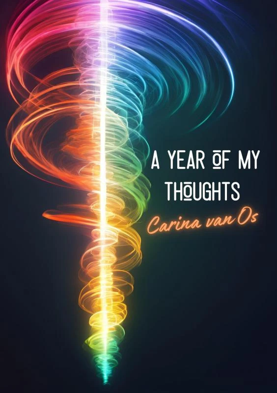 A year of my thoughts – Carina van Os – boek cover