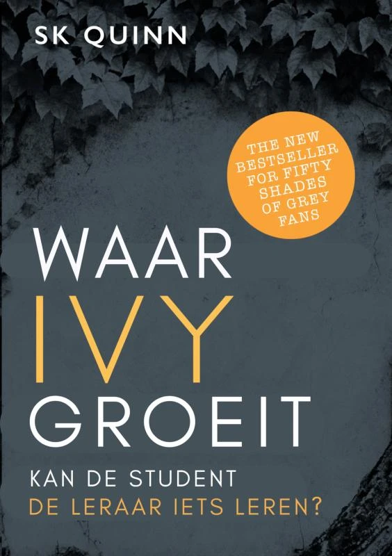 Waar IVY groeit – Suzy K Quinn – boek cover