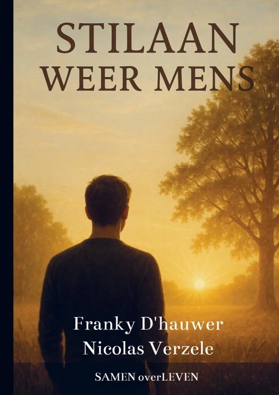 STILAAN WEER MENS – Franky D‘Hauwer Nicolas Verzele – boek cover