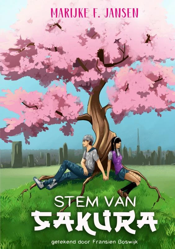 Stem van Sakura – Marijke F. Jansen – boek cover