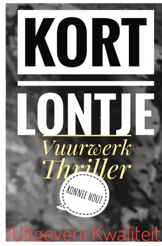 Kort Lontje – Ronnie Hout – boek cover