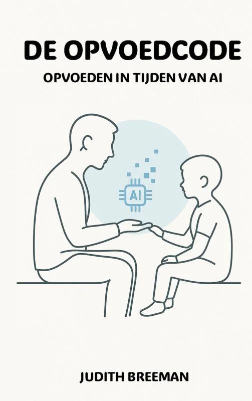 DE OPVOEDCODE – Judith Breeman – boek cover