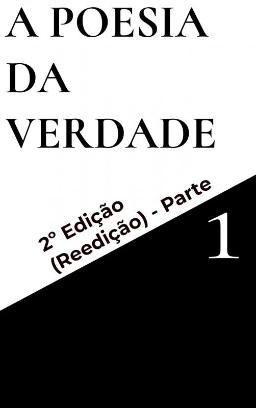A POESIA da VERDADE – João Cancela – boek cover