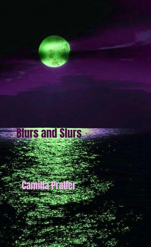 Blurs and Slurs – Camilla Praller – boek cover