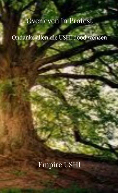 Overleven in Protest – Empire USHI – boek cover