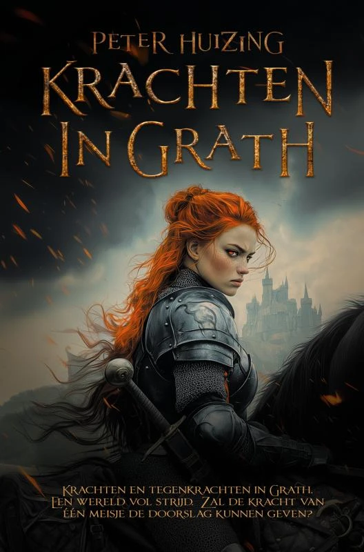 Krachten in Grath – Peter Huizing – boek cover