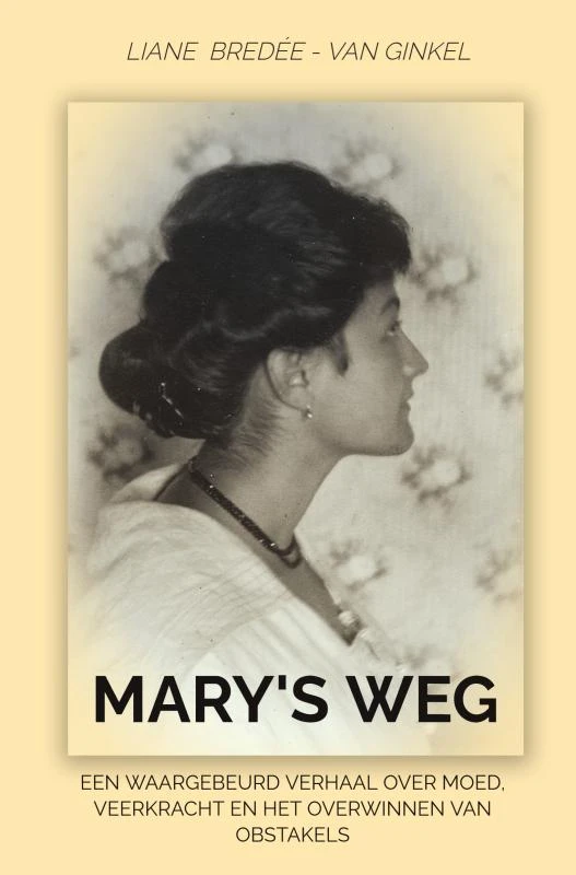 Mary's weg – Liane Bredée-van Ginkel – boek cover