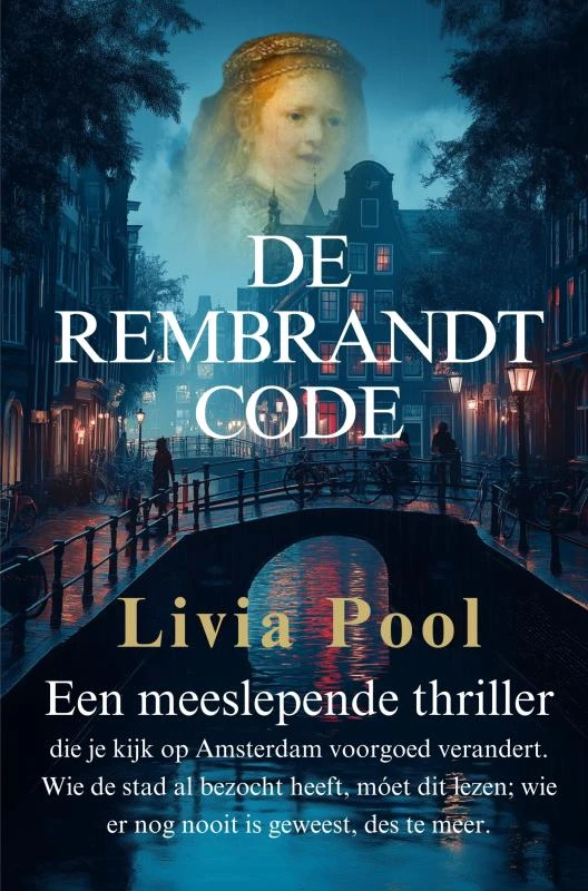 De Rembrandt Code – Livia Pool – boek cover