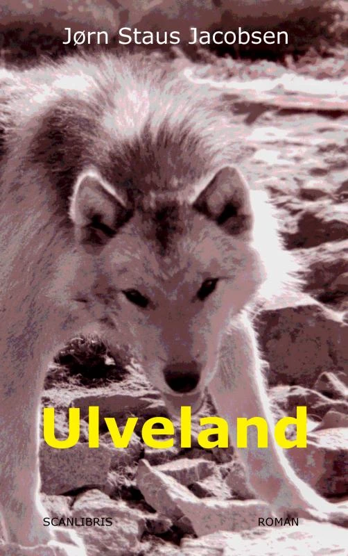 Ulveland – Jørn Staus Jacobsen – boek cover