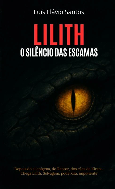 Lilith – Luís Flávio Santos – boek cover
