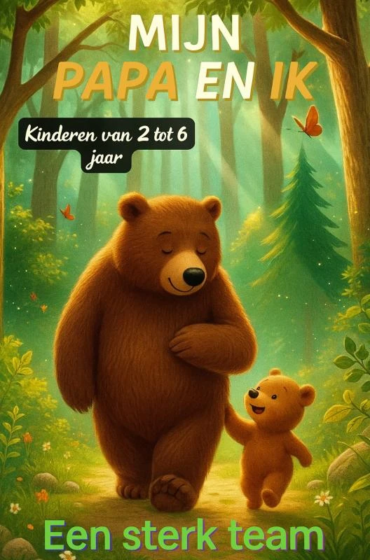 Mijn papa en ik ¿ Een sterk team – Bina Entdecker – boek cover