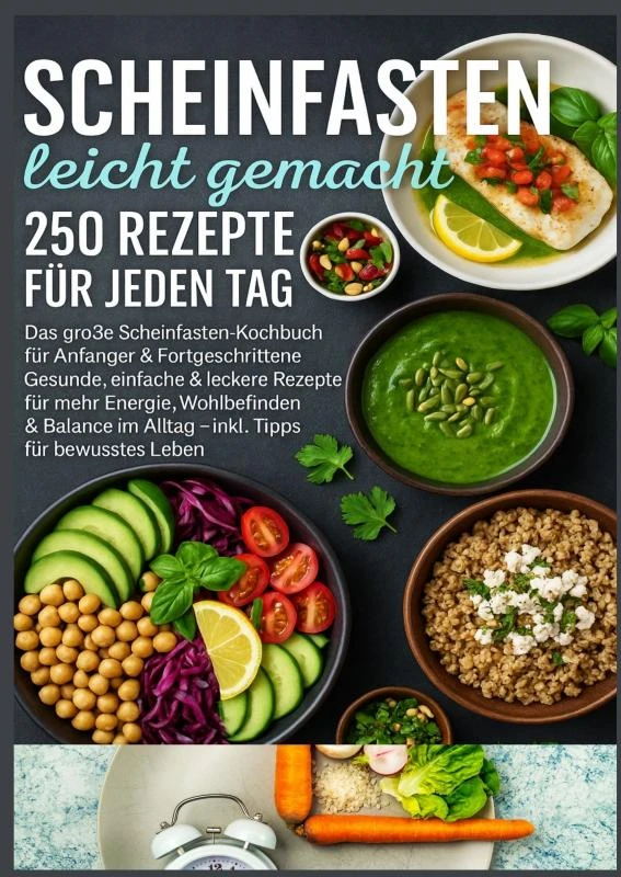 Scheinfasten leicht gemacht ¿ 250 Rezepte für jeden Tag – Emilia Koch – boek cover