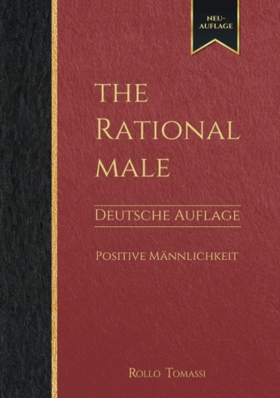The Rational Male - Deutsche Auflage – Rollo Tomassi – boek cover