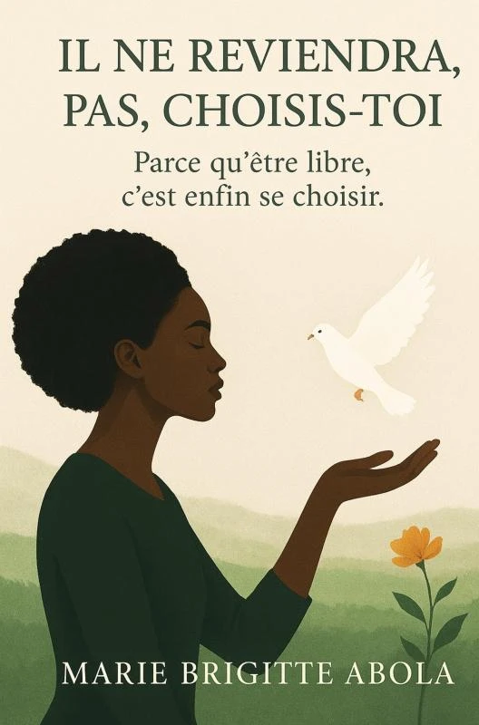 Il ne reviendra pas, choisis-toi – Marie Brigitte ABOLA – boek cover