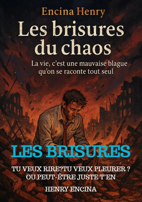 les BRISURES DU CHAOS – Henry Encina – boek cover