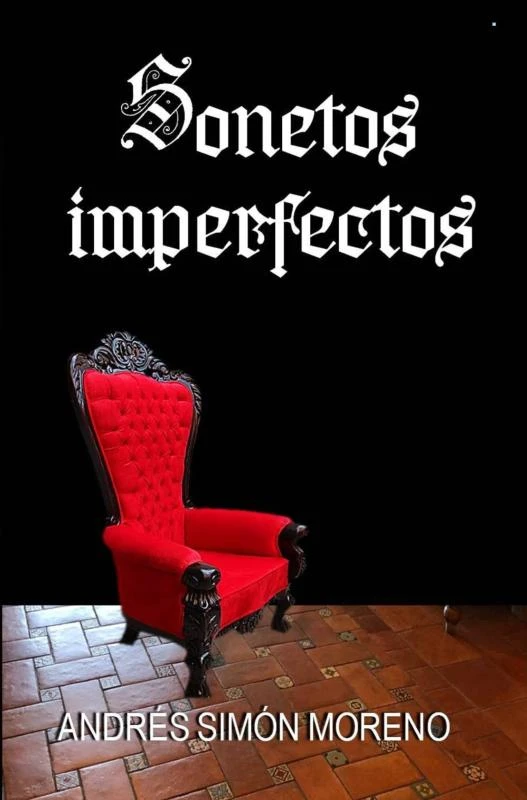 Sonetos imperfectos – Andres Simon Moreno Arreche – boek cover