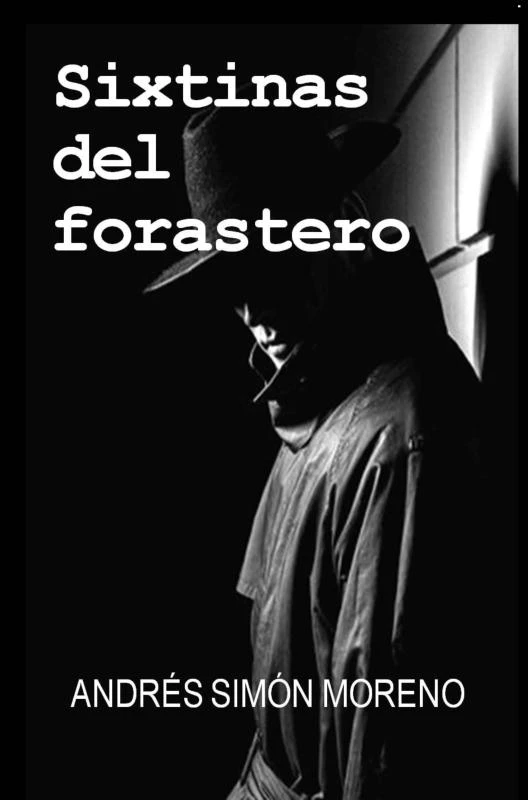 Sixtinas del forastero – Andres Simon Moreno Arreche – boek cover