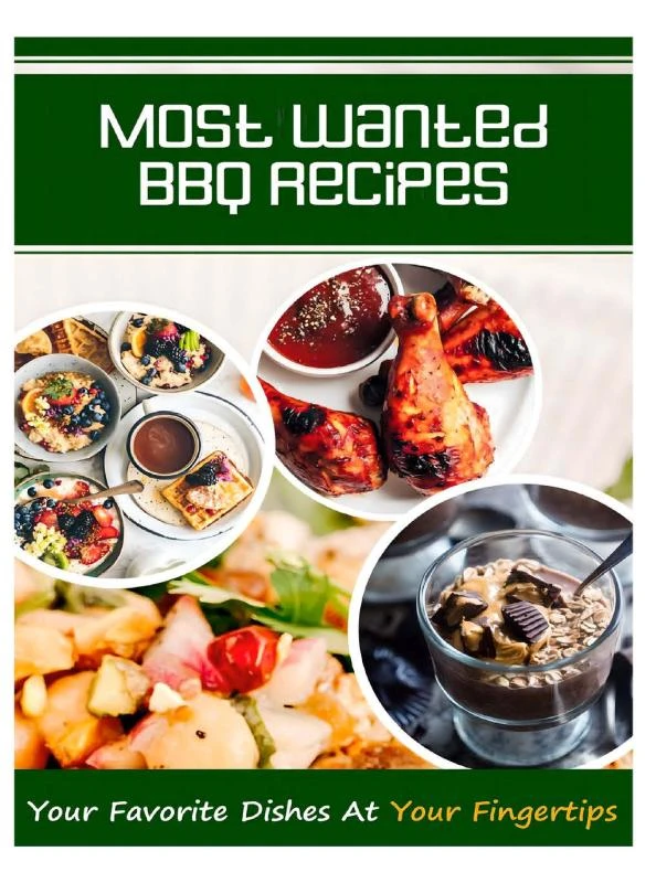 Most Wanted BBQ Recipes – Jatin Agrawal – boek cover
