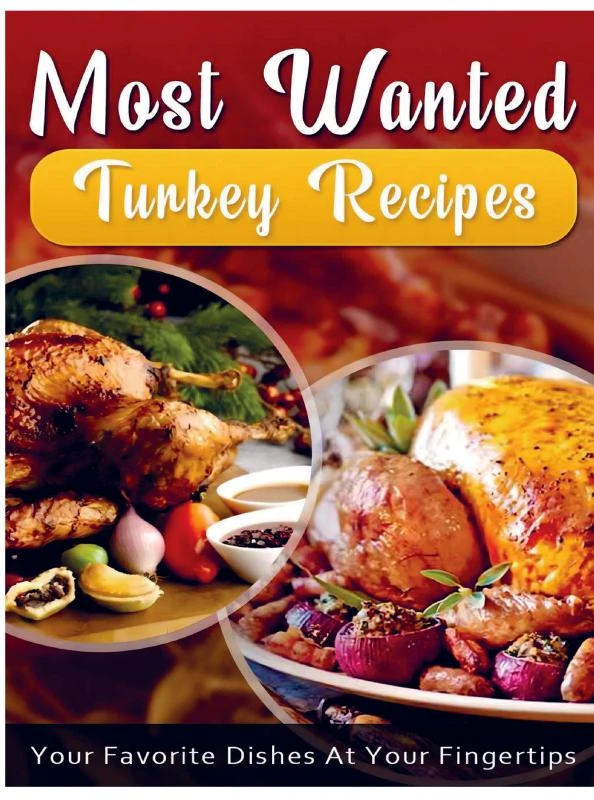 Most Wanted Turkey Recipes – Jatin Agrawal – boek cover