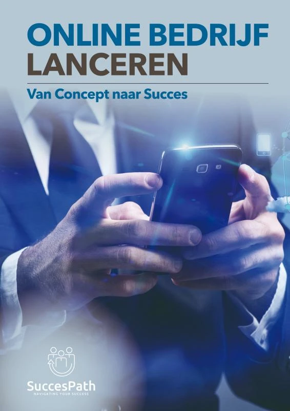 Online Bedrijf Lanceren – Andy De Bondt – boek cover