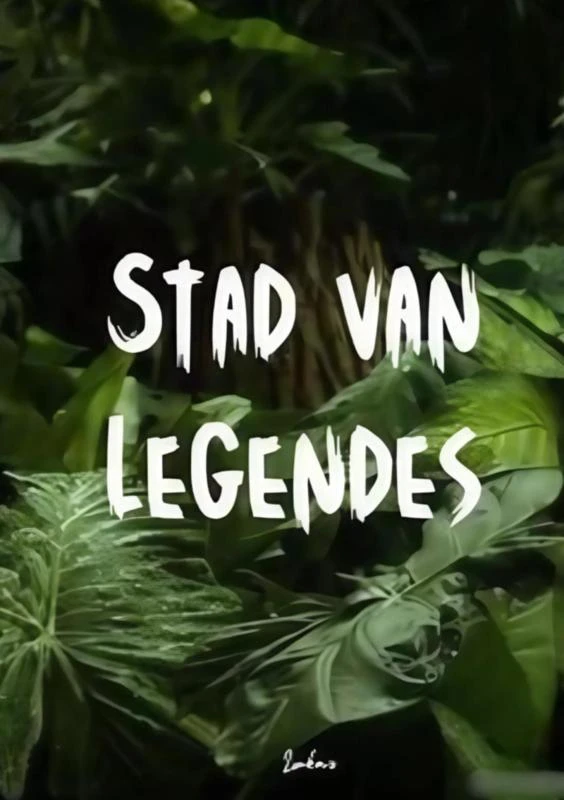 Stad van Legendes – Lukas Willaert – boek cover