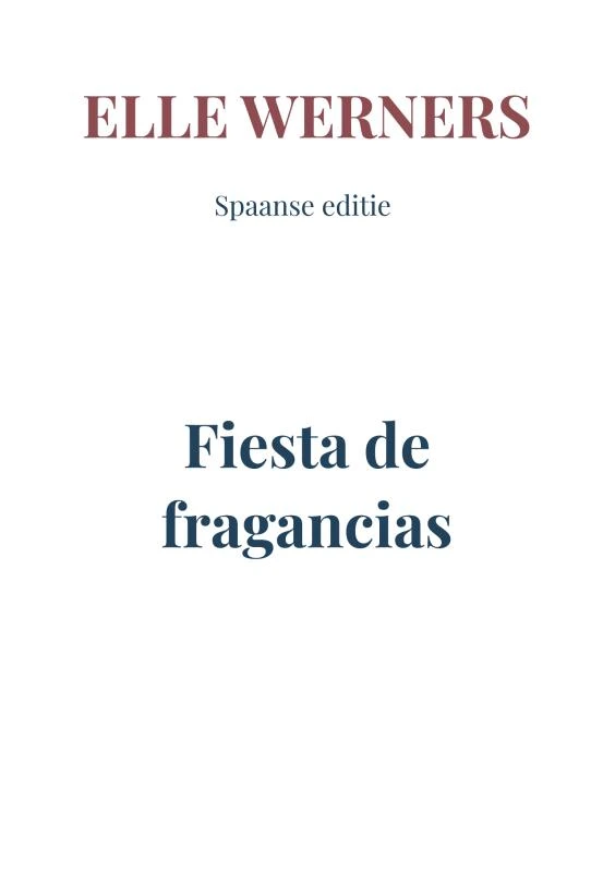 Fiesta de fragancias – boek cover