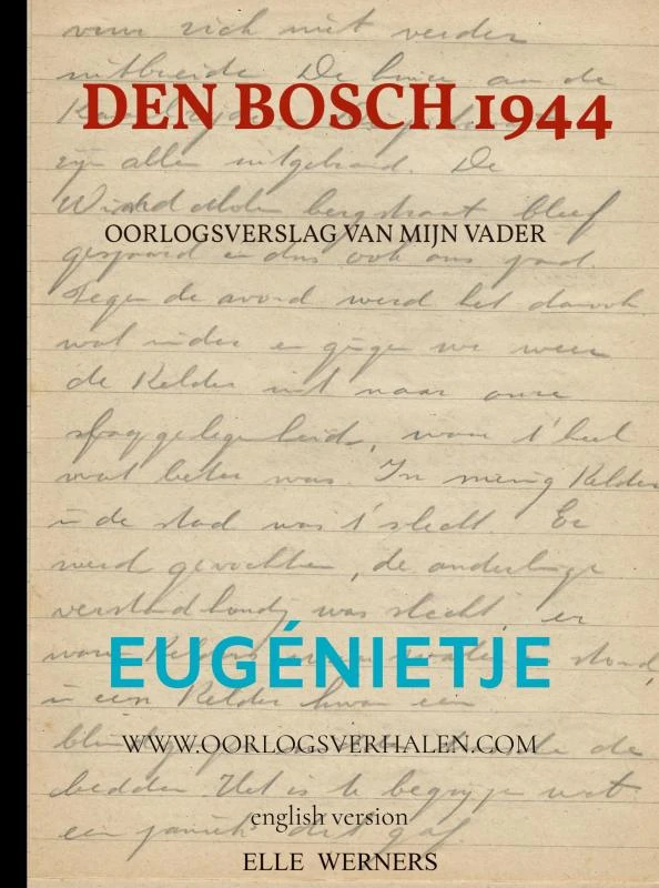 EUGÉNIETJE – boek cover