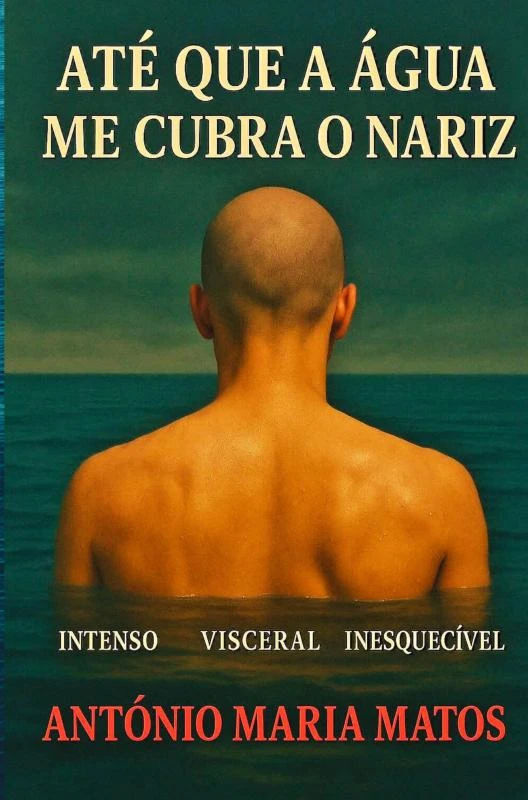 Até que a água me cubra o nariz – António Maria Matos – boek cover