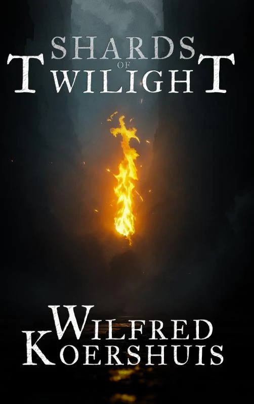 Shards of twilight – Wilfred Koershuis – boek cover