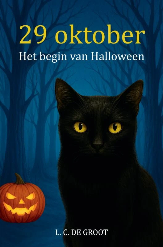 29 oktober – L.C. De Groot – boek cover