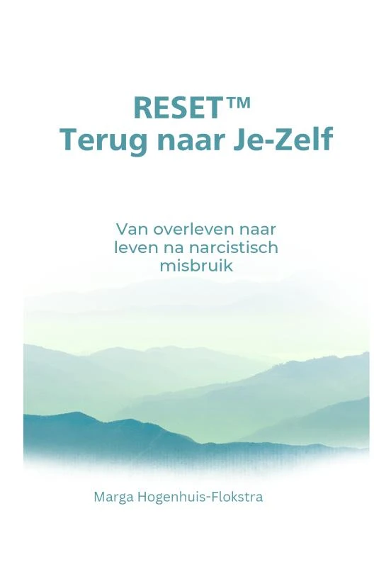 RESET, Terug naar Je-Zelf – Marga Hogenhuis-Flokstra – boek cover